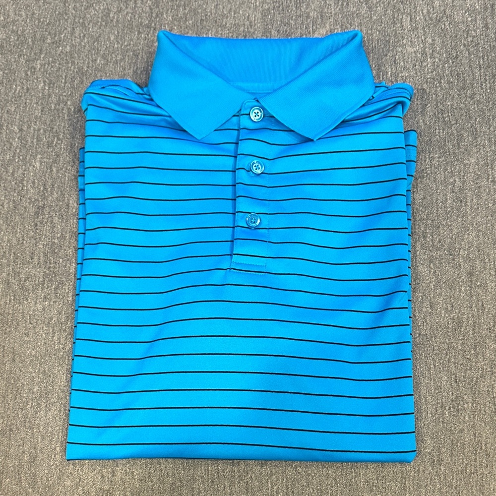 Callaway Striped Golf Polo